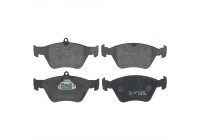 Brake Pad Set, disc brake 16234 FEBI