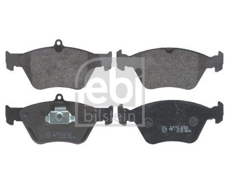 Brake Pad Set, disc brake 16234 FEBI, Image 2