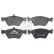 Brake Pad Set, disc brake 16234 FEBI, Thumbnail 2