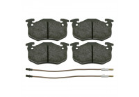 Brake Pad Set, disc brake 16236 FEBI
