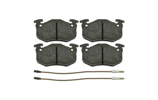 Brake Pad Set, disc brake 16236 FEBI