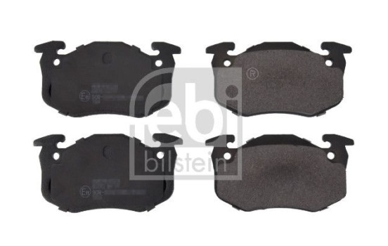 Brake Pad Set, disc brake 16236 FEBI, Image 2
