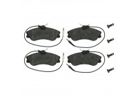 Brake Pad Set, disc brake 16237 FEBI