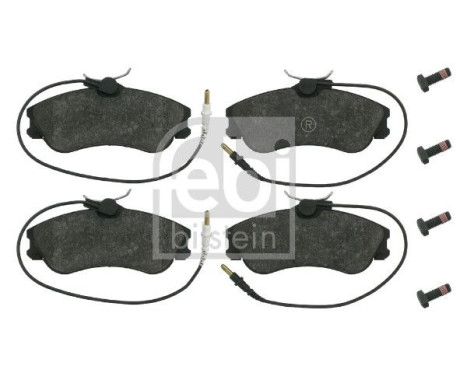 Brake Pad Set, disc brake 16237 FEBI, Image 2