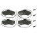 Brake Pad Set, disc brake 16237 FEBI, Thumbnail 2