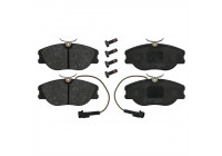 Brake Pad Set, disc brake 16239 FEBI
