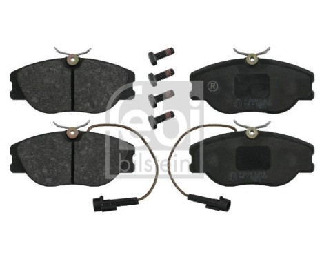 Brake Pad Set, disc brake 16239 FEBI, Image 2