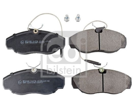 Brake Pad Set, disc brake 16240 FEBI, Image 2