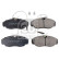 Brake Pad Set, disc brake 16240 FEBI, Thumbnail 2