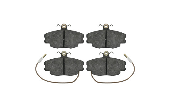 Brake Pad Set, disc brake 16241 FEBI