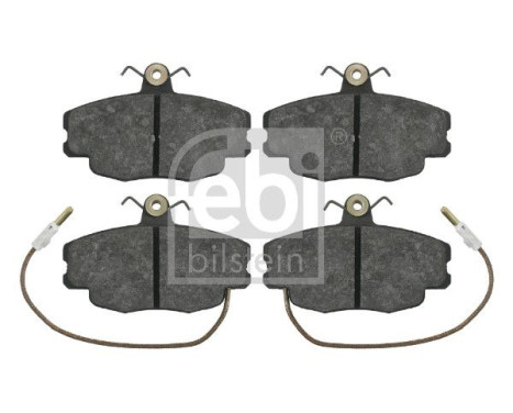 Brake Pad Set, disc brake 16241 FEBI, Image 2