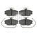 Brake Pad Set, disc brake 16241 FEBI, Thumbnail 2