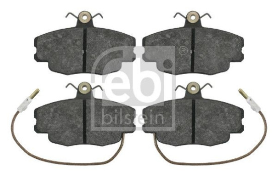 Brake Pad Set, disc brake 16241 FEBI, Image 2
