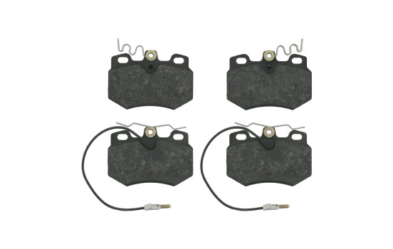 Brake Pad Set, disc brake 16242 FEBI