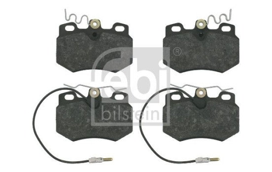 Brake Pad Set, disc brake 16242 FEBI, Image 2