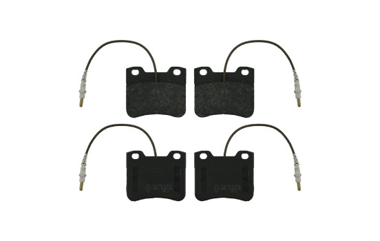 Brake Pad Set, disc brake 16243 FEBI