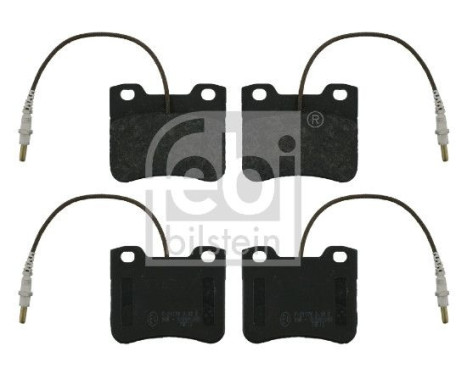 Brake Pad Set, disc brake 16243 FEBI, Image 2