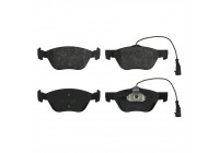 Brake Pad Set, disc brake 16244 FEBI