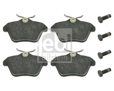 Brake Pad Set, disc brake 16245 FEBI, Image 2