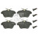 Brake Pad Set, disc brake 16245 FEBI, Thumbnail 2