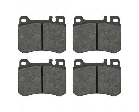 Brake Pad Set, disc brake 16246 FEBI