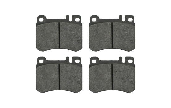 Brake Pad Set, disc brake 16246 FEBI