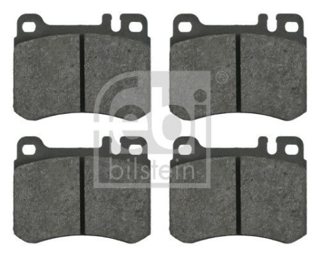 Brake Pad Set, disc brake 16246 FEBI, Image 2