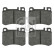 Brake Pad Set, disc brake 16246 FEBI, Thumbnail 2