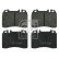 Brake Pad Set, disc brake 16247 FEBI, Thumbnail 2