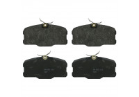 Brake Pad Set, disc brake 16248 FEBI