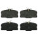 Brake Pad Set, disc brake 16248 FEBI