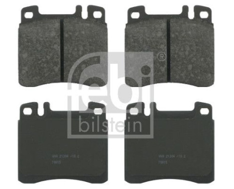 Brake Pad Set, disc brake 16249 FEBI, Image 2