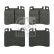 Brake Pad Set, disc brake 16249 FEBI, Thumbnail 2