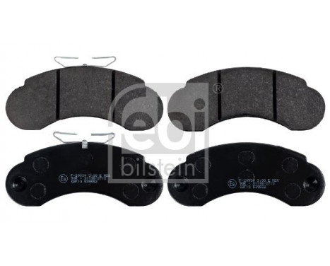 Brake Pad Set, disc brake 16250 FEBI, Image 2