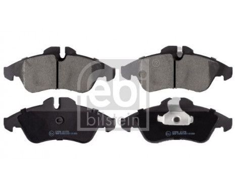 Brake Pad Set, disc brake 16251 FEBI, Image 2