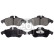Brake Pad Set, disc brake 16251 FEBI, Thumbnail 2
