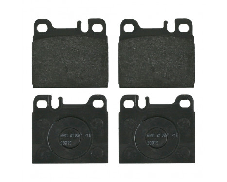 Brake Pad Set, disc brake 16254 FEBI