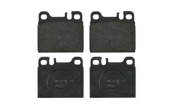 Brake Pad Set, disc brake 16254 FEBI