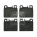 Brake Pad Set, disc brake 16254 FEBI, Thumbnail 2