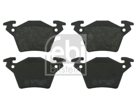 Brake Pad Set, disc brake 16255 FEBI, Image 2