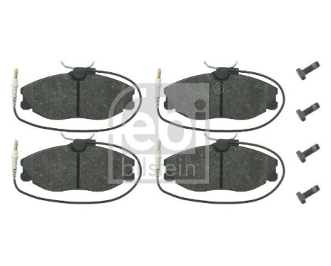Brake Pad Set, disc brake 16257 FEBI, Image 2