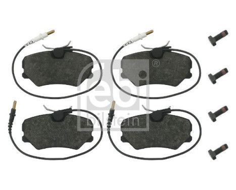Brake Pad Set, disc brake 16258 FEBI, Image 2