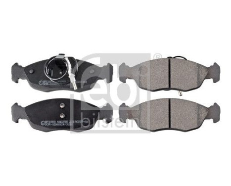 Brake Pad Set, disc brake 16259 FEBI, Image 2