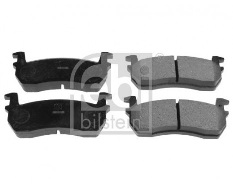 Brake Pad Set, disc brake 16261 FEBI, Image 2