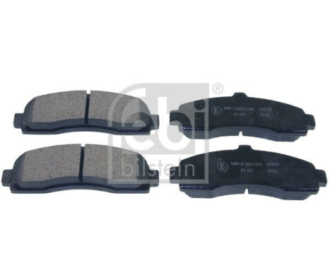 Brake Pad Set, disc brake 16262 FEBI, Image 2