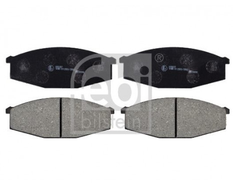 Brake Pad Set, disc brake 16263 FEBI, Image 2