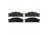 Brake Pad Set, disc brake 16265 FEBI