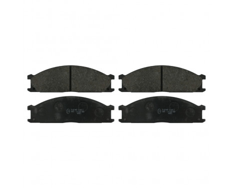 Brake Pad Set, disc brake 16265 FEBI