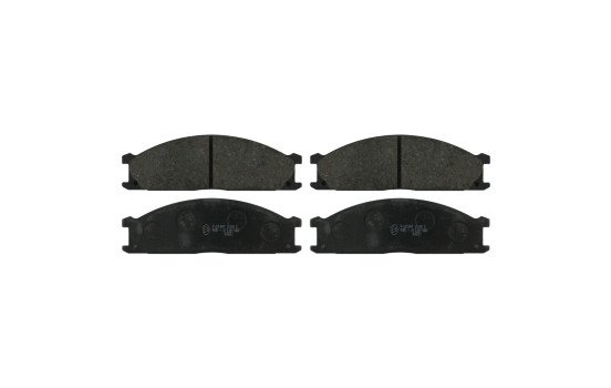 Brake Pad Set, disc brake 16265 FEBI