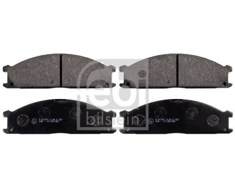 Brake Pad Set, disc brake 16265 FEBI, Image 2